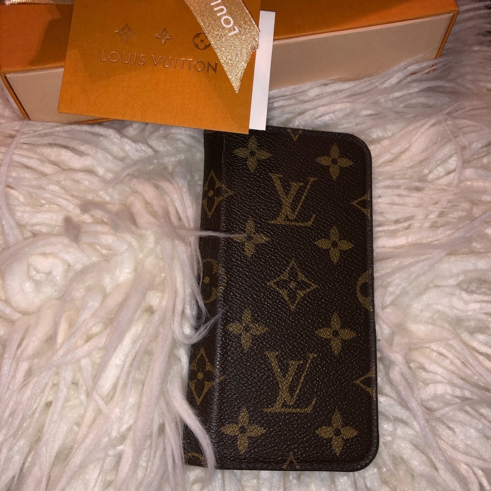 Louis Vuitton iPhone X/XS Folio Case